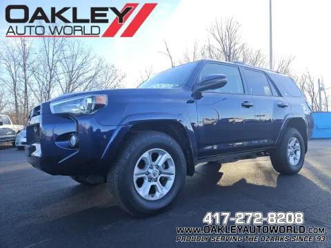 Blue 2020 Toyota 4Runner for sale in Branson West, MO
