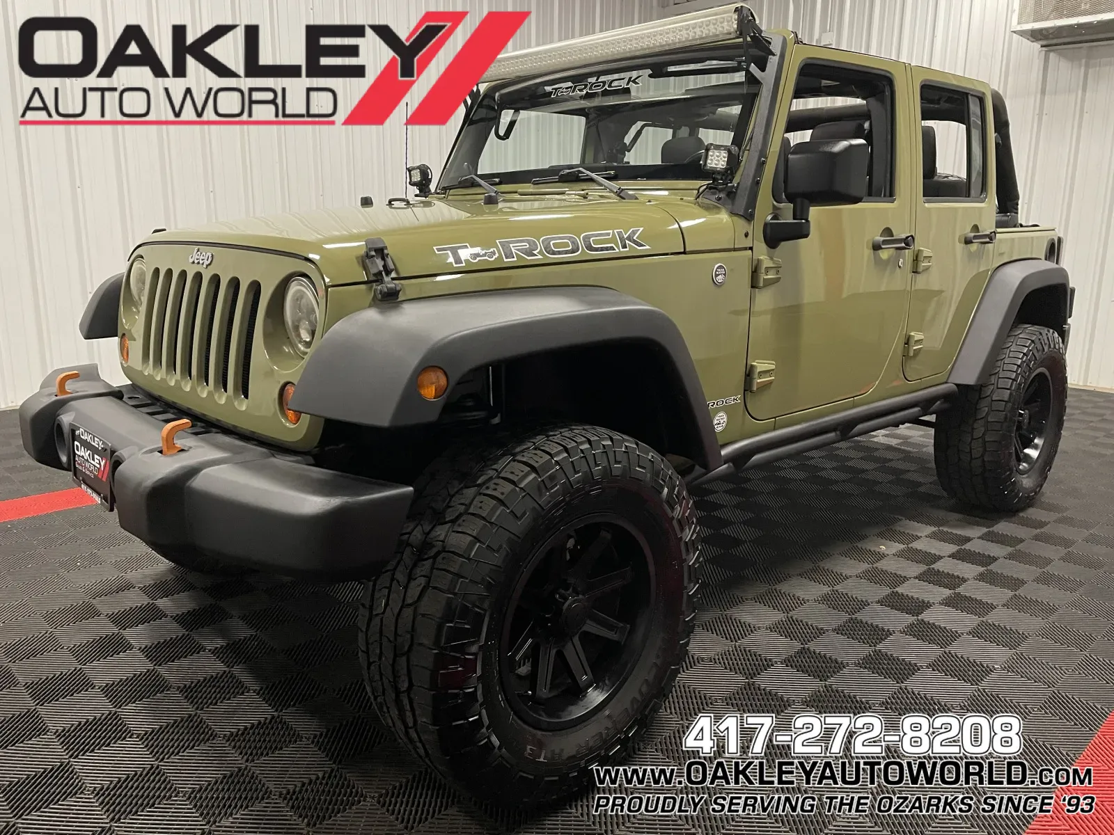 2013 Jeep Wrangler Unlimited Sport for sale in Branson West, MO