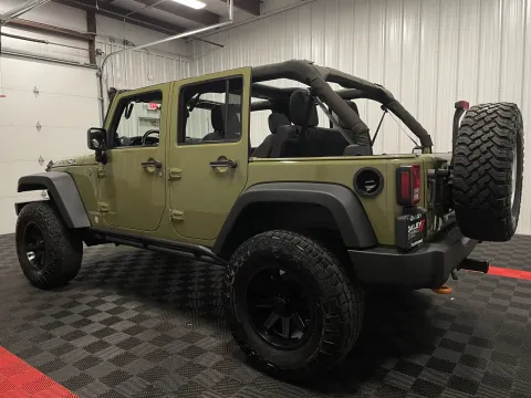 Photos of 2013 Jeep Wrangler Unlimited Sport for sale in Branson West, MO at Oakley Auto World