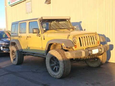 More photos of 2013 Jeep Wrangler Unlimited Sport at Oakley Auto World, MO