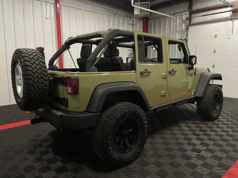 Another view of 2013 Jeep Wrangler Unlimited Sport for sale in Branson West, MO at Oakley Auto World