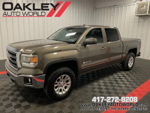 Brown 2014 GMC Sierra 1500 SLE for sale in Branson West, MO
