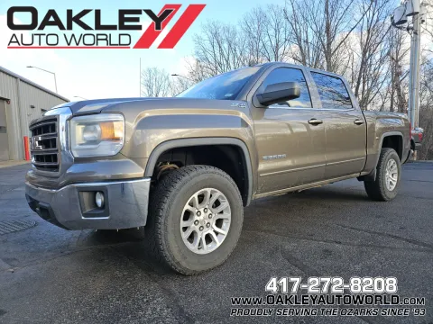 Brown 2014 GMC Sierra 1500 SLE for sale in Branson West, MO