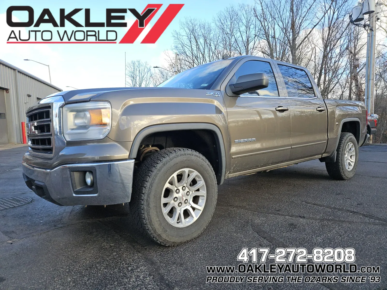 2014 GMC Sierra 1500 SLE