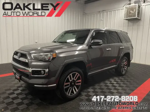 Silver 2014 Toyota 4Runner for sale in Branson West, MO