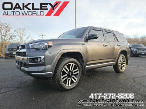 Silver 2014 Toyota 4Runner for sale in Branson West, MO