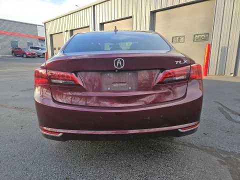 Another view of 2015 Acura TLX for sale in Branson West, MO at Oakley Auto World