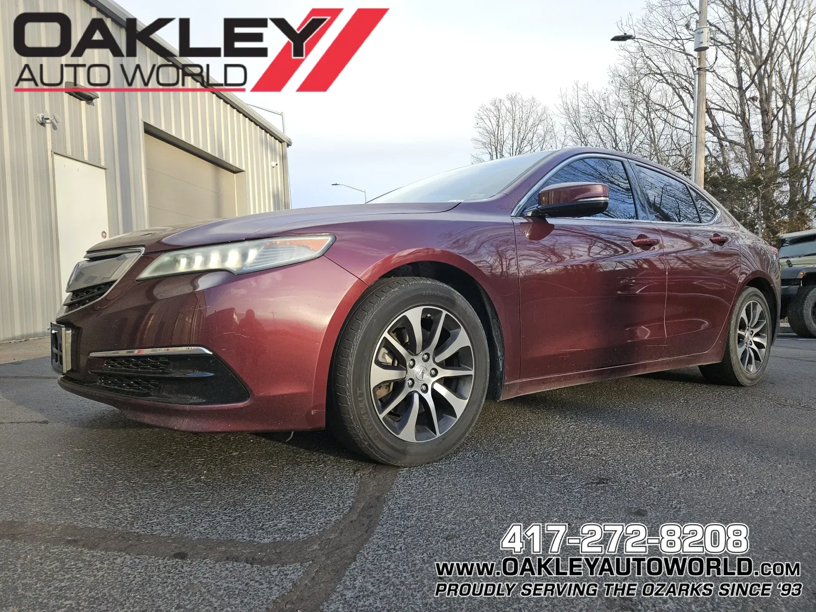 2015 Acura TLX