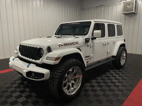 More photos of 2024 Jeep Wrangler High Altitude 4xe at Oakley Auto World, MO