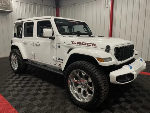 More photos of 2024 Jeep Wrangler High Altitude 4xe at Oakley Auto World, MO