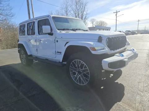 More photos of 2024 Jeep Wrangler High Altitude 4xe at Oakley Auto World, MO