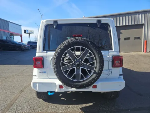 Another view of 2024 Jeep Wrangler High Altitude 4xe for sale in Branson West, MO at Oakley Auto World