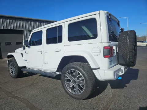 Photos of 2024 Jeep Wrangler High Altitude 4xe for sale in Branson West, MO at Oakley Auto World