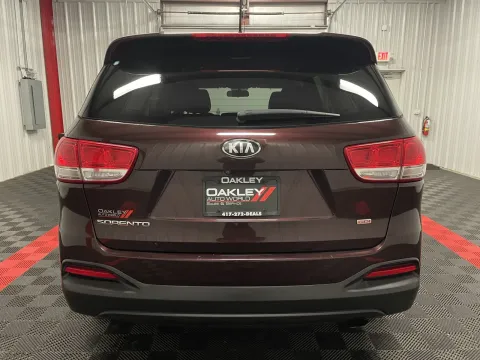 Another view of 2016 Kia Sorento LX for sale in Branson West, MO at Oakley Auto World