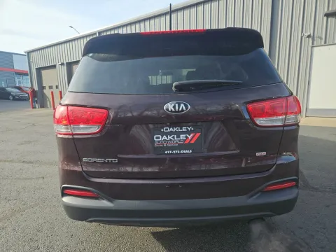 Another view of 2016 Kia Sorento LX for sale in Branson West, MO at Oakley Auto World