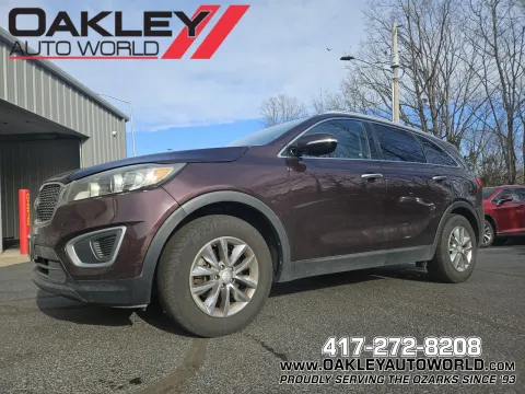 Red 2016 Kia Sorento LX for sale in Branson West, MO