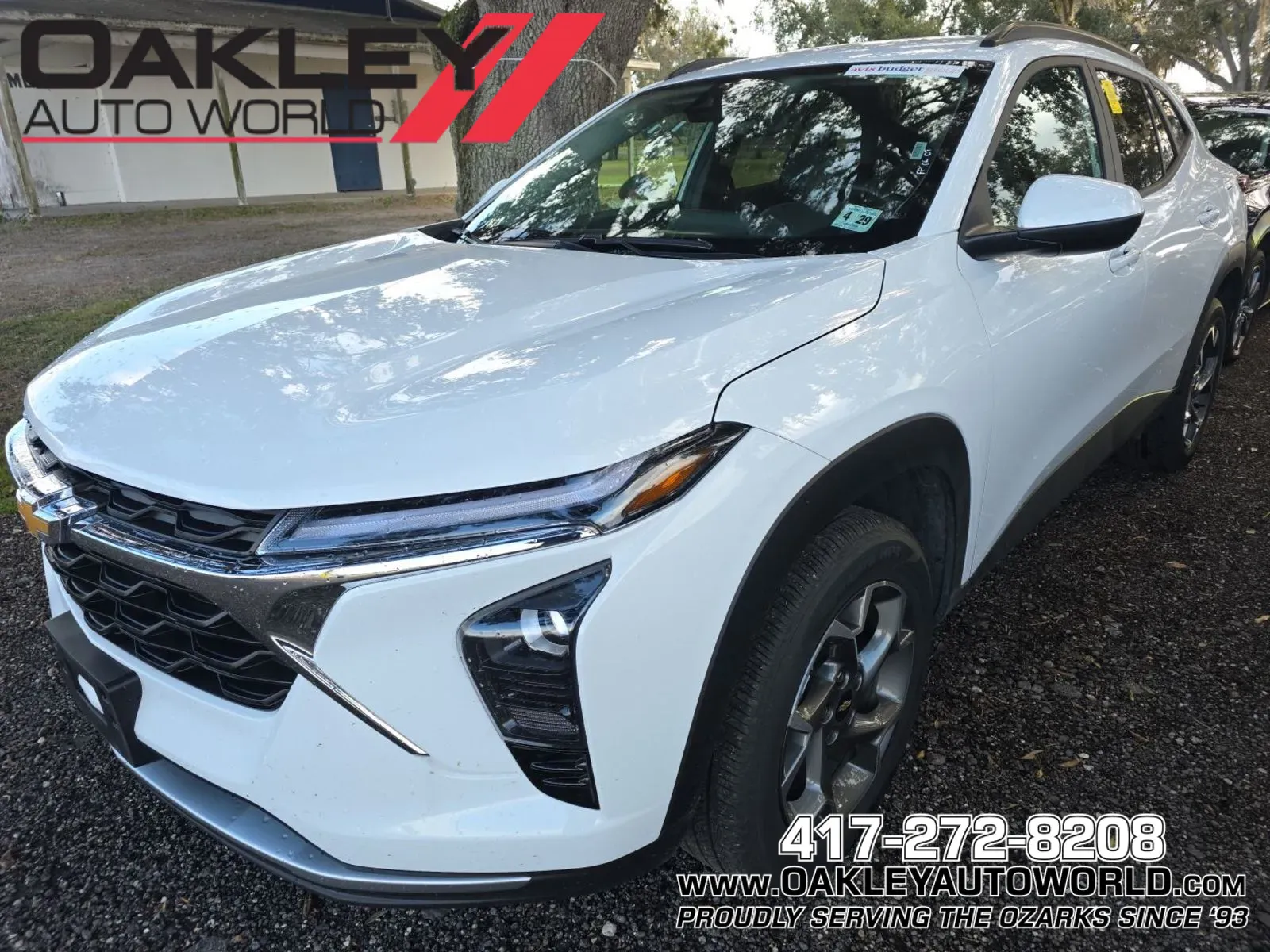 White 2025 Chevrolet Trax LT for sale in Branson West, MO