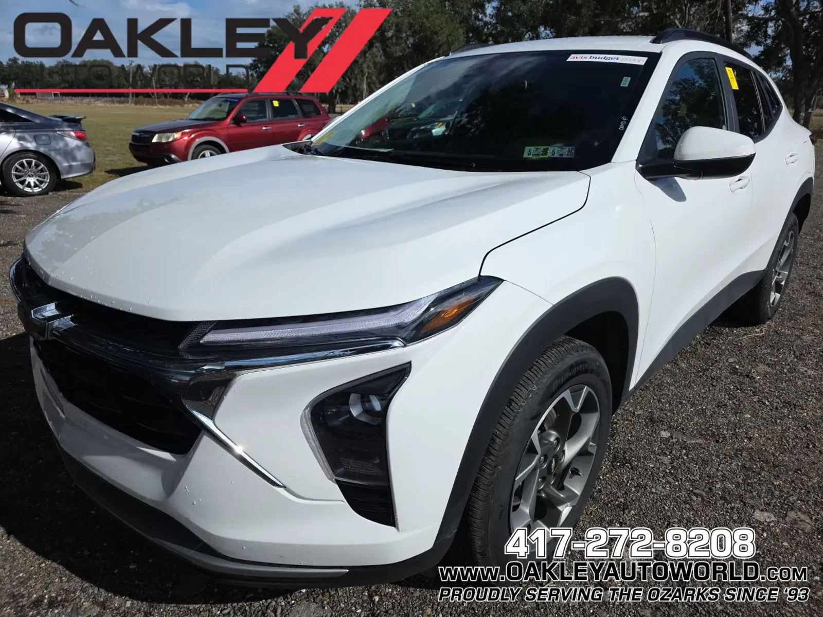 White 2025 Chevrolet Trax LT for sale in Branson West, MO