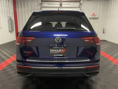 Another view of 2024 Volkswagen Tiguan 2.0T Wolfsburg Edition for sale in Branson West, MO at Oakley Auto World