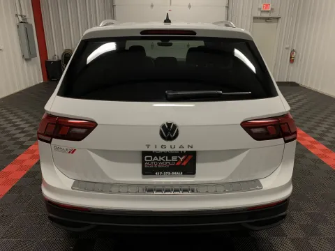 Another view of 2024 Volkswagen Tiguan 2.0T Wolfsburg Edition for sale in Branson West, MO at Oakley Auto World