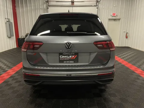 Another view of 2024 Volkswagen Tiguan 2.0T Wolfsburg Edition for sale in Branson West, MO at Oakley Auto World