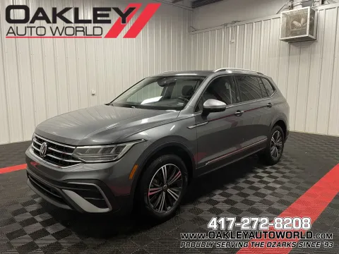 Gray 2024 Volkswagen Tiguan 2.0T Wolfsburg Edition for sale in Branson West, MO