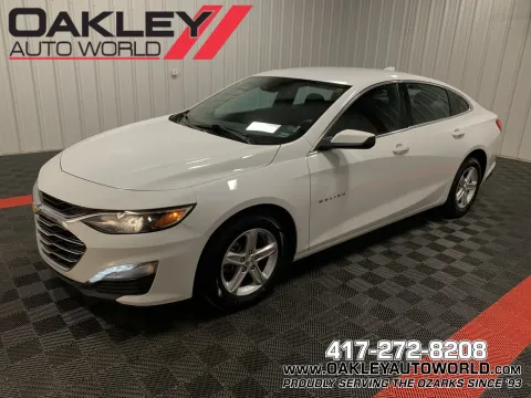 White 2024 Chevrolet Malibu LT for sale in Branson West, MO