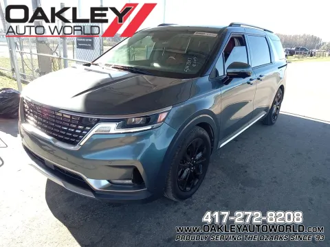 Blue 2022 Kia Carnival SX Prestige for sale in Branson West, MO