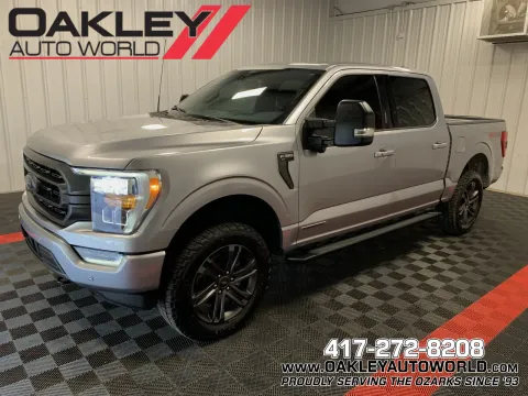 Silver 2021 Ford F-150 XLT for sale in Branson West, MO