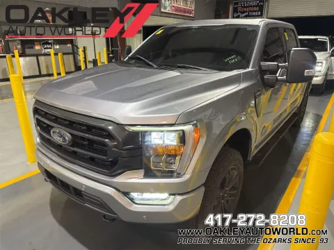 Silver 2021 Ford F-150 XLT for sale in Branson West, MO