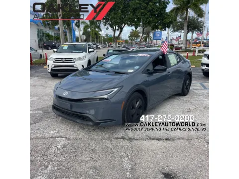 Black 2025 Toyota Prius LE for sale in Branson West, MO