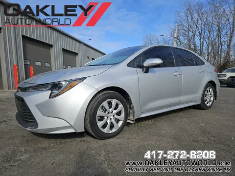Silver 2024 Toyota Corolla LE for sale in Branson West, MO