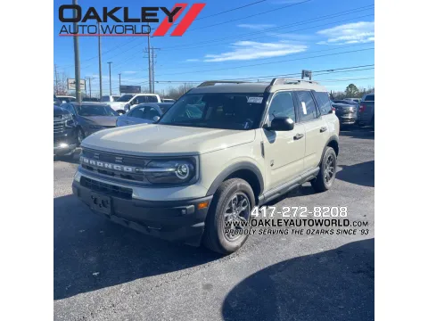 Brown 2024 Ford Bronco Sport Big Bend for sale in Branson West, MO