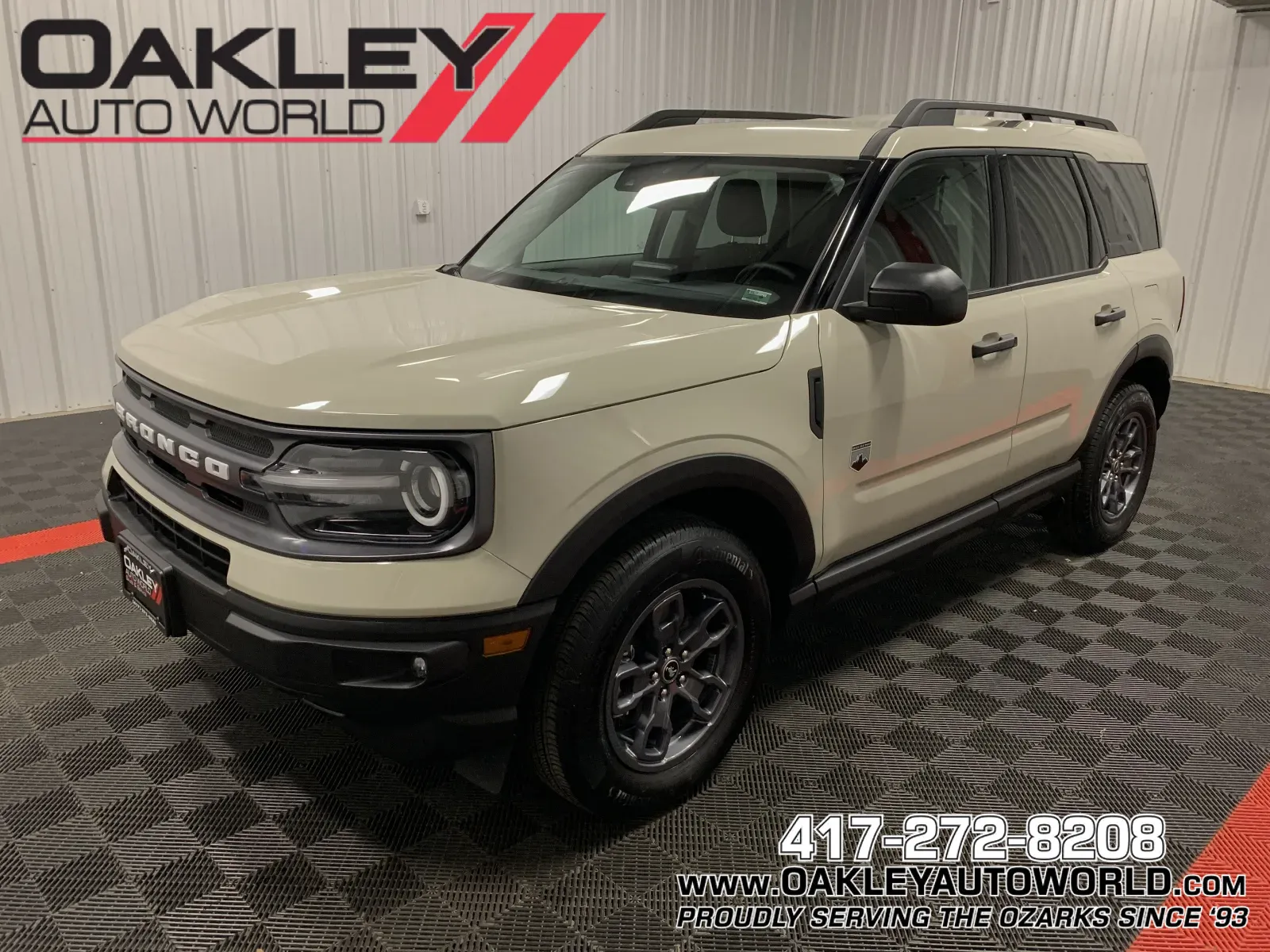 Brown 2024 Ford Bronco Sport Big Bend for sale in Branson West, MO
