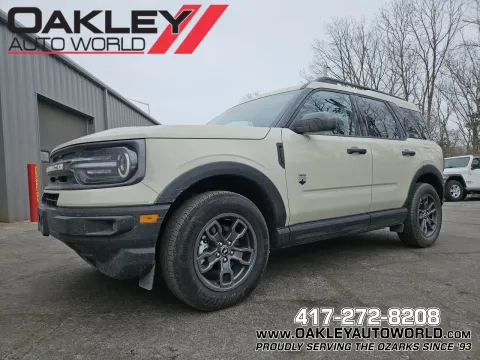 Brown 2024 Ford Bronco Sport Big Bend for sale in Branson West, MO