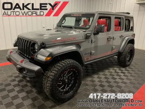 Gray 2023 Jeep Wrangler Base 4xe for sale in Branson West, MO