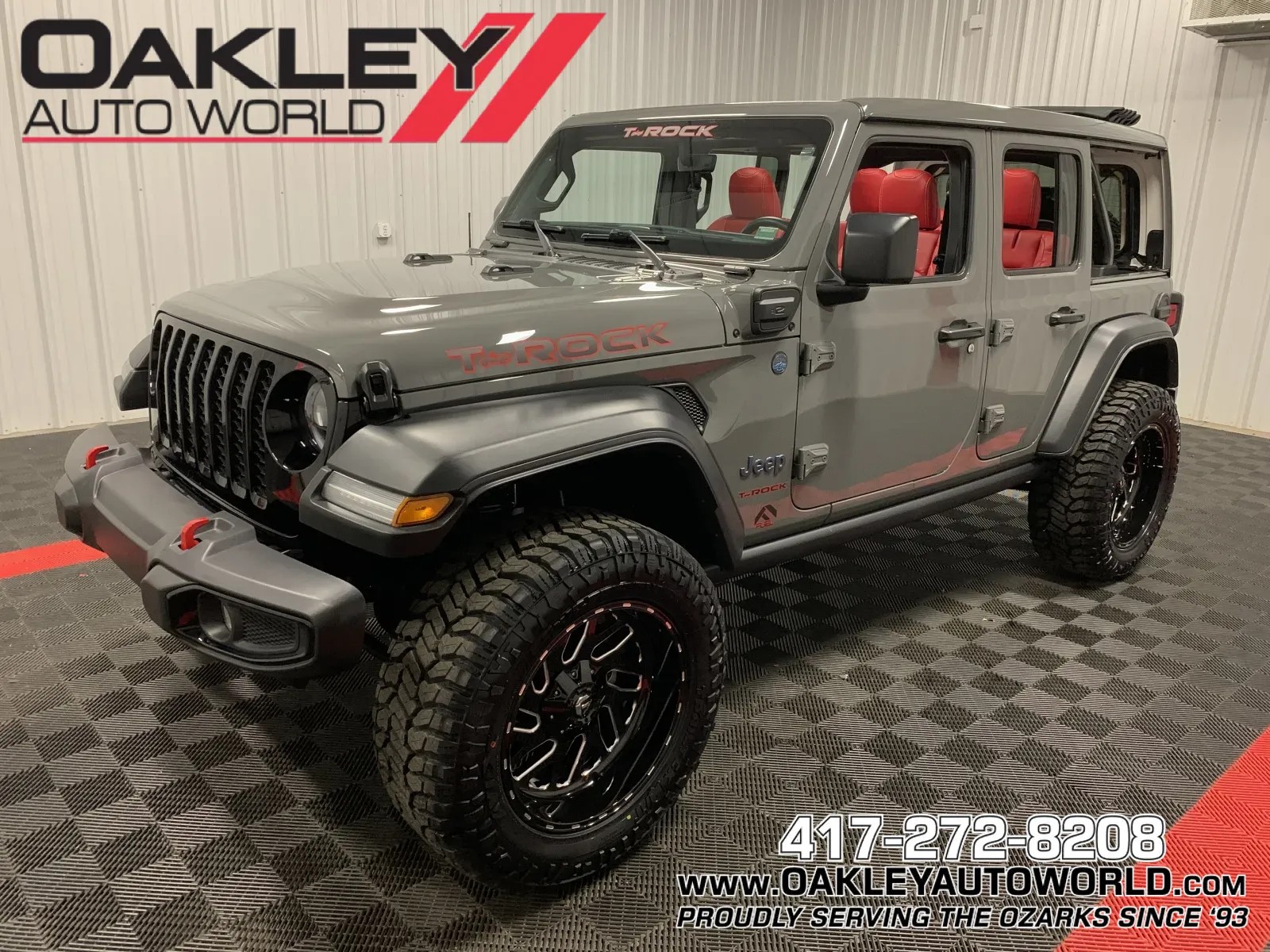 Gray 2023 Jeep Wrangler Base 4xe for sale in Branson West, MO