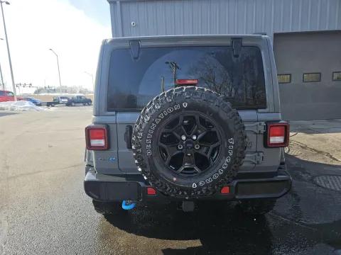 Another view of 2023 Jeep Wrangler Base 4xe for sale in Branson West, MO at Oakley Auto World