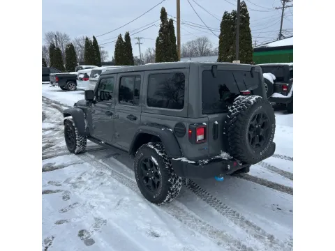 Photos of 2023 Jeep Wrangler Base 4xe for sale in Branson West, MO at Oakley Auto World