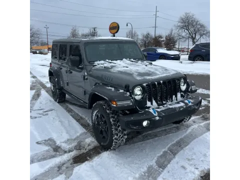 More photos of 2023 Jeep Wrangler Base 4xe at Oakley Auto World, MO