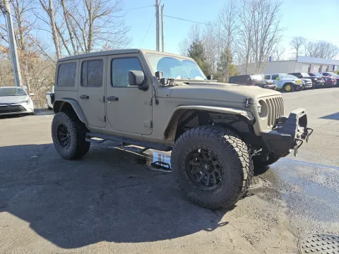 More photos of 2022 Jeep Wrangler Unlimited Sport S at Oakley Auto World, MO