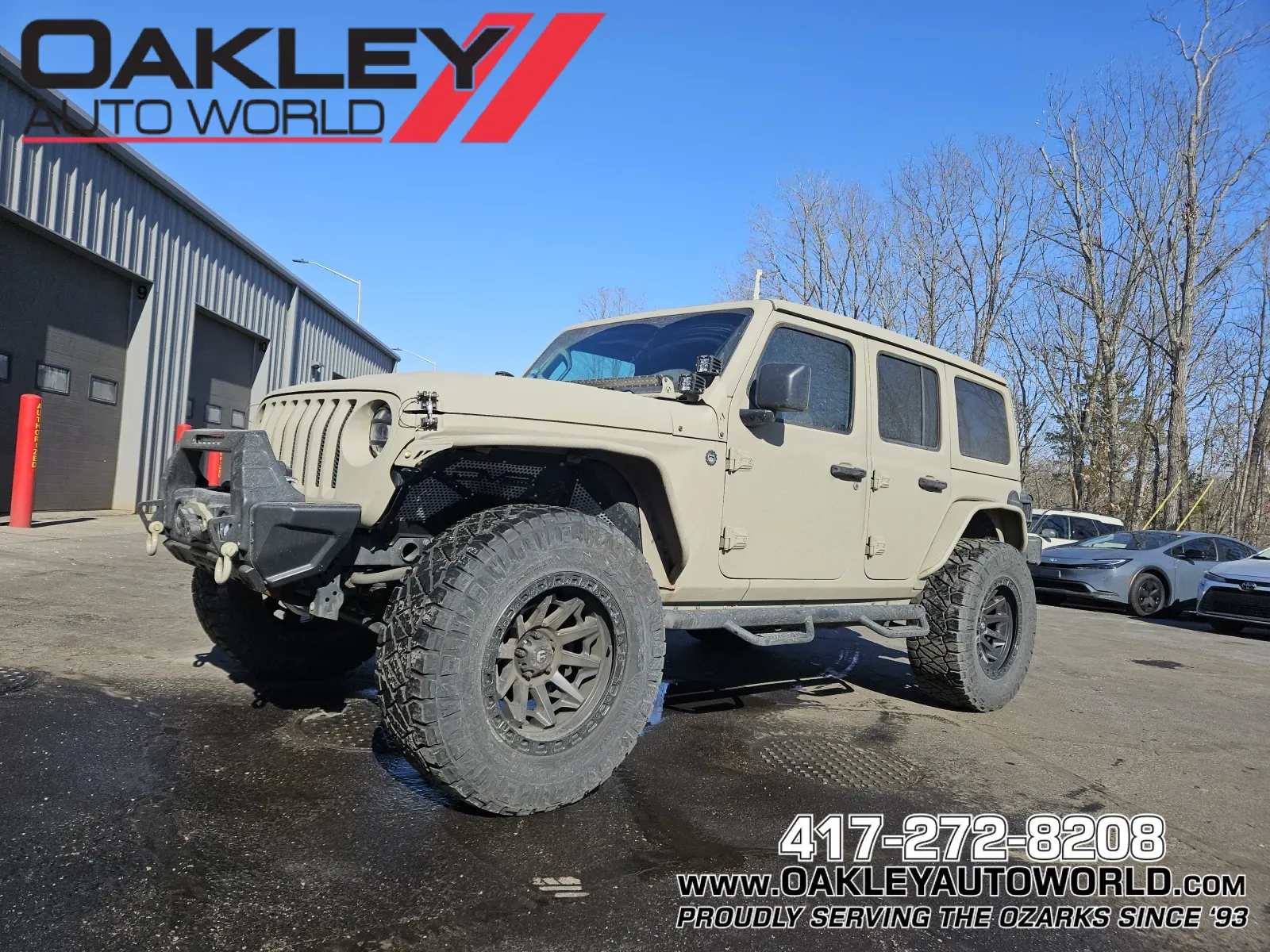 Black 2022 Jeep Wrangler Unlimited Sport S for sale in Branson West, MO