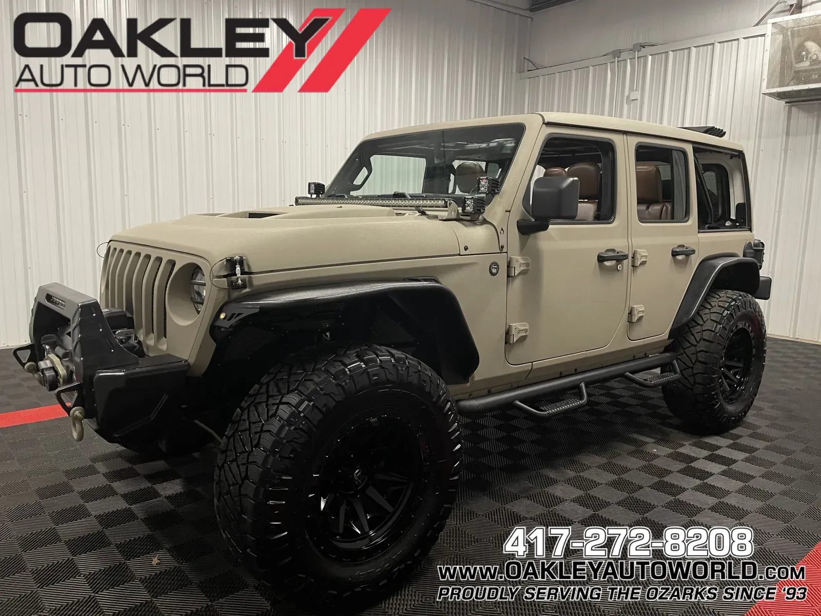 Black 2022 Jeep Wrangler Unlimited Sport S for sale in Branson West, MO