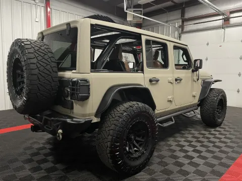 Another view of 2022 Jeep Wrangler Unlimited Sport S for sale in Branson West, MO at Oakley Auto World