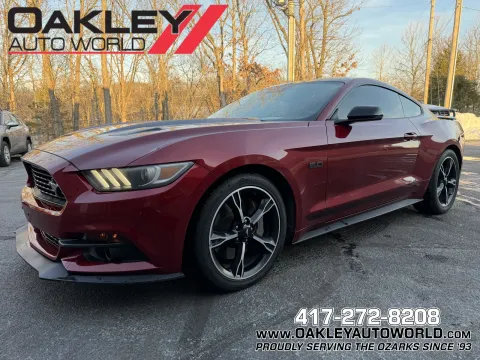 Red 2016 Ford Mustang GT Premium for sale in Branson West, MO