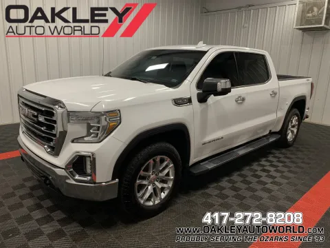 White 2021 GMC Sierra 1500 SLT for sale in Branson West, MO