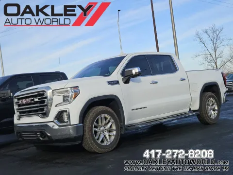 White 2021 GMC Sierra 1500 SLT for sale in Branson West, MO