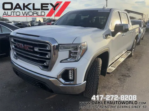 White 2021 GMC Sierra 1500 SLT for sale in Branson West, MO
