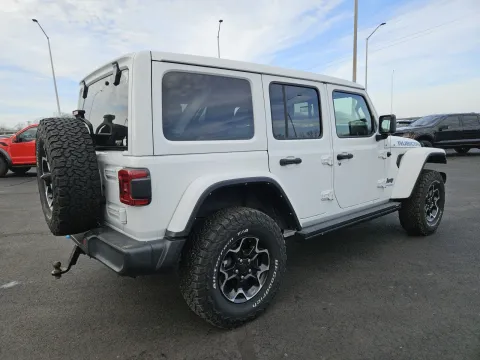 More photos of 2021 Jeep Wrangler Unlimited Rubicon 4xe at Oakley Auto World, MO