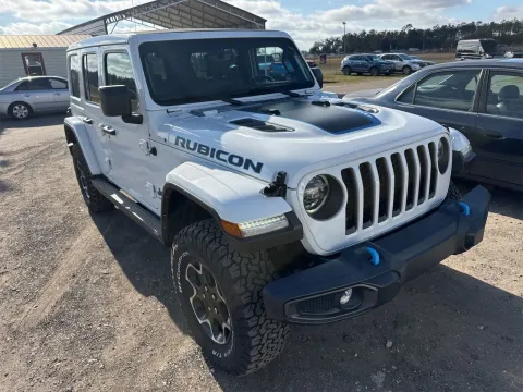 More photos of 2021 Jeep Wrangler Unlimited Rubicon 4xe at Oakley Auto World, MO